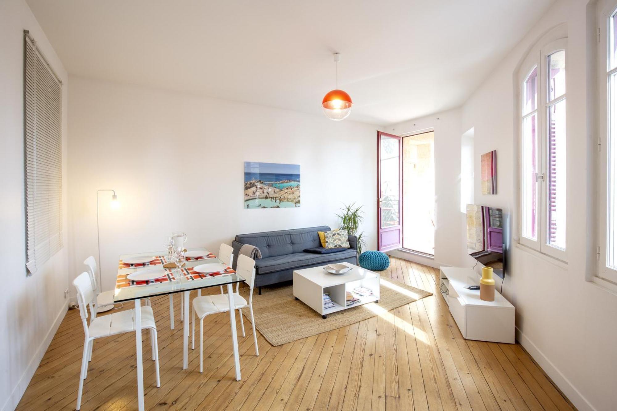 Place Saint Michel Apartment บอร์โด ภายนอก รูปภาพ